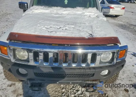 2007 Hummer H3 z USA, uszkodzony, nr VIN 5GTDN13E178249945